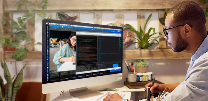 criação de sites responsivos e otimizados para o google